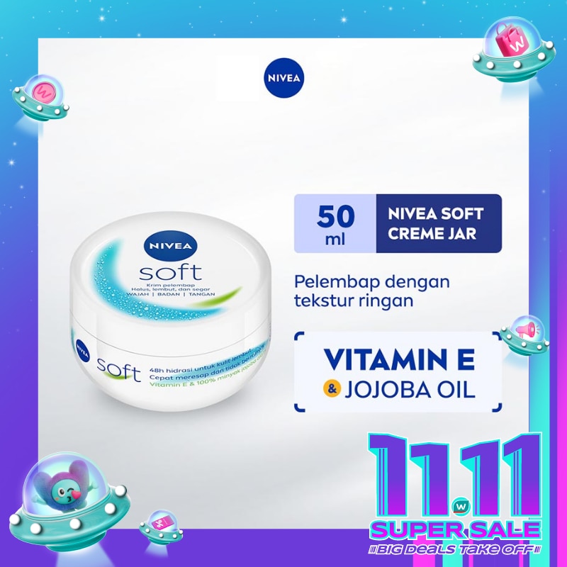 Soft Jar Lotion 50ml