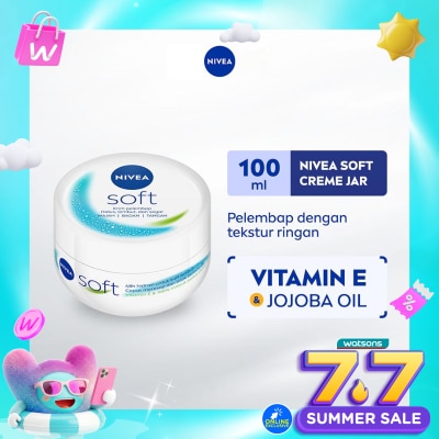 NIVEA - Soft 100 ml