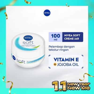 NIVEA Soft 100 ml
