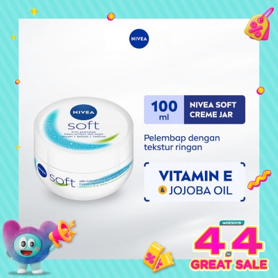 NIVEA - Soft 100 ml