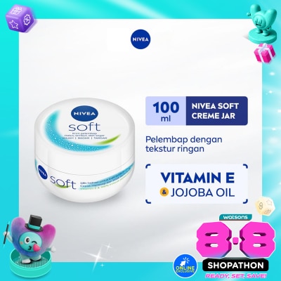 NIVEA - Soft 100 ml image