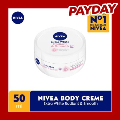 NIVEA Nivea Extra Bright Radiant & Smooth Creme 50mL