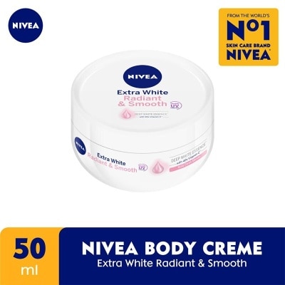 NIVEA Body White Cream 50 ml