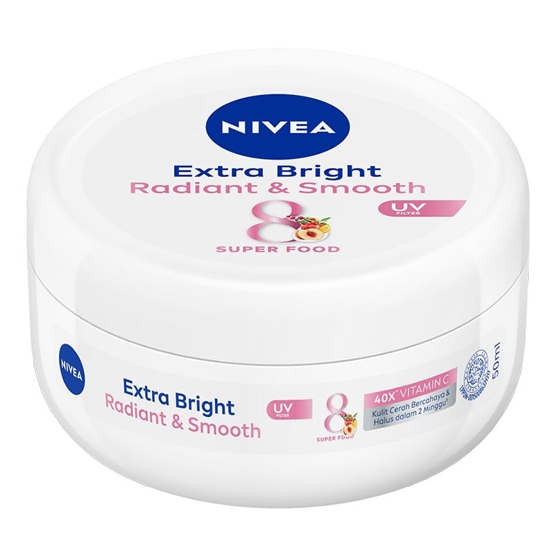 Nivea Body Care Extra Bright Radiant & Smooth UV Filter 50ml