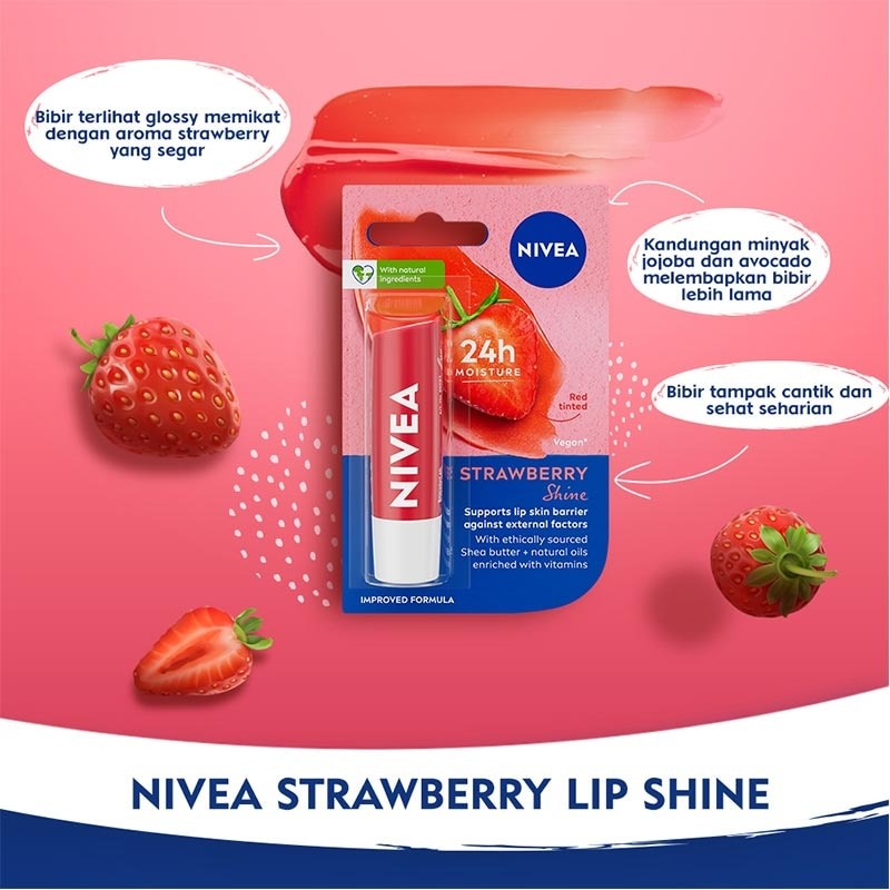 Lip Care Strawberry