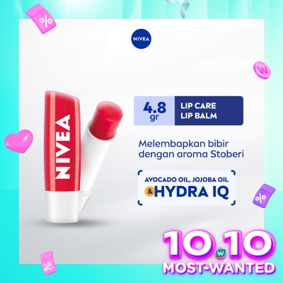NIVEA Lip Care Strawberry