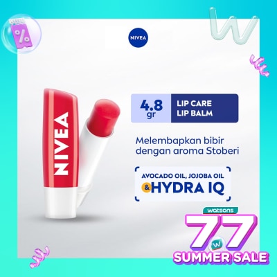 NIVEA Lip Care Strawberry