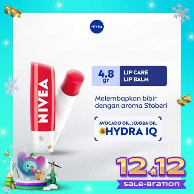NIVEA Lip Care Strawberry