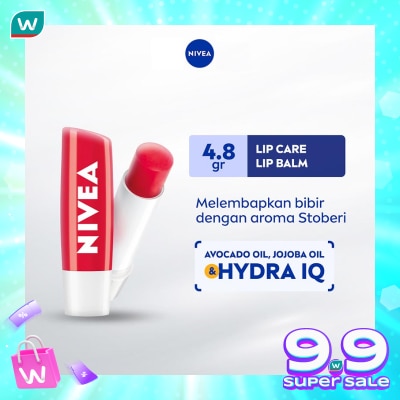 NIVEA Lip Care Strawberry