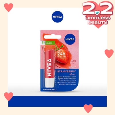 NIVEA Lip Care Strawberry