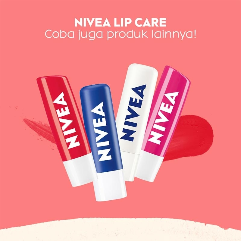 Nivea Lip Care Lip Balm Original Essential 4.8gr