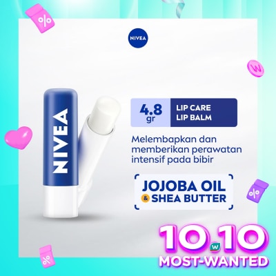 NIVEA Lip Care Essential - Nivea Lip Balm