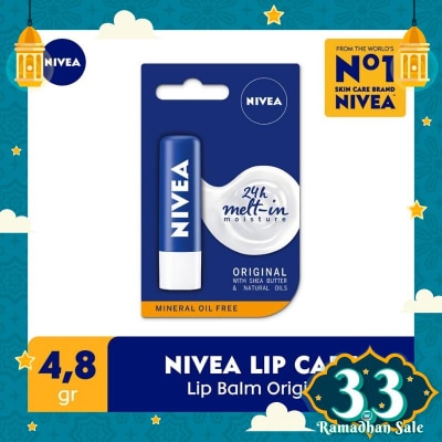 NIVEA Lip Care Essential - Nivea Lip Balm