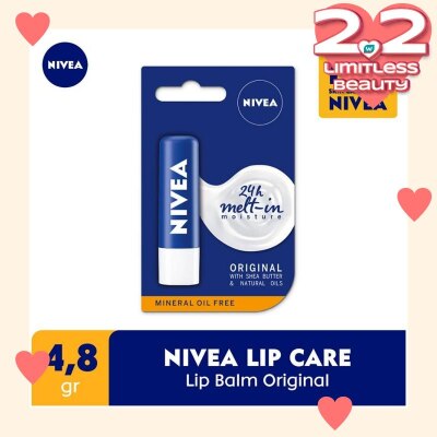 NIVEA Lip Care Essential - Nivea Lip Balm