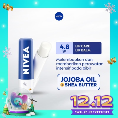 NIVEA Lip Care Essential - Nivea Lip Balm