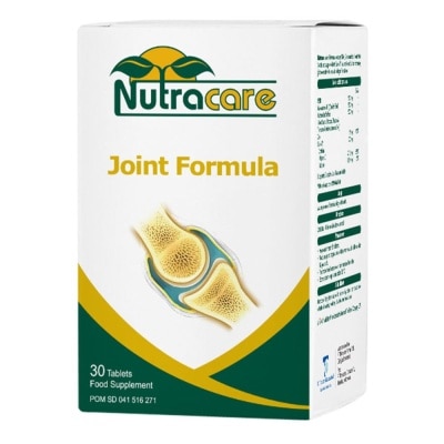 NUTRACARE Joint Formula 30tab Pencegah Asam Urat Rematik Radang Sendi