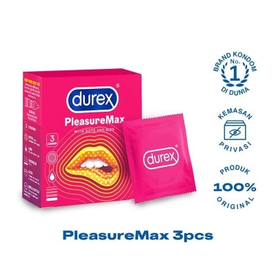 DUREX Durex Pleasure Max 3''S