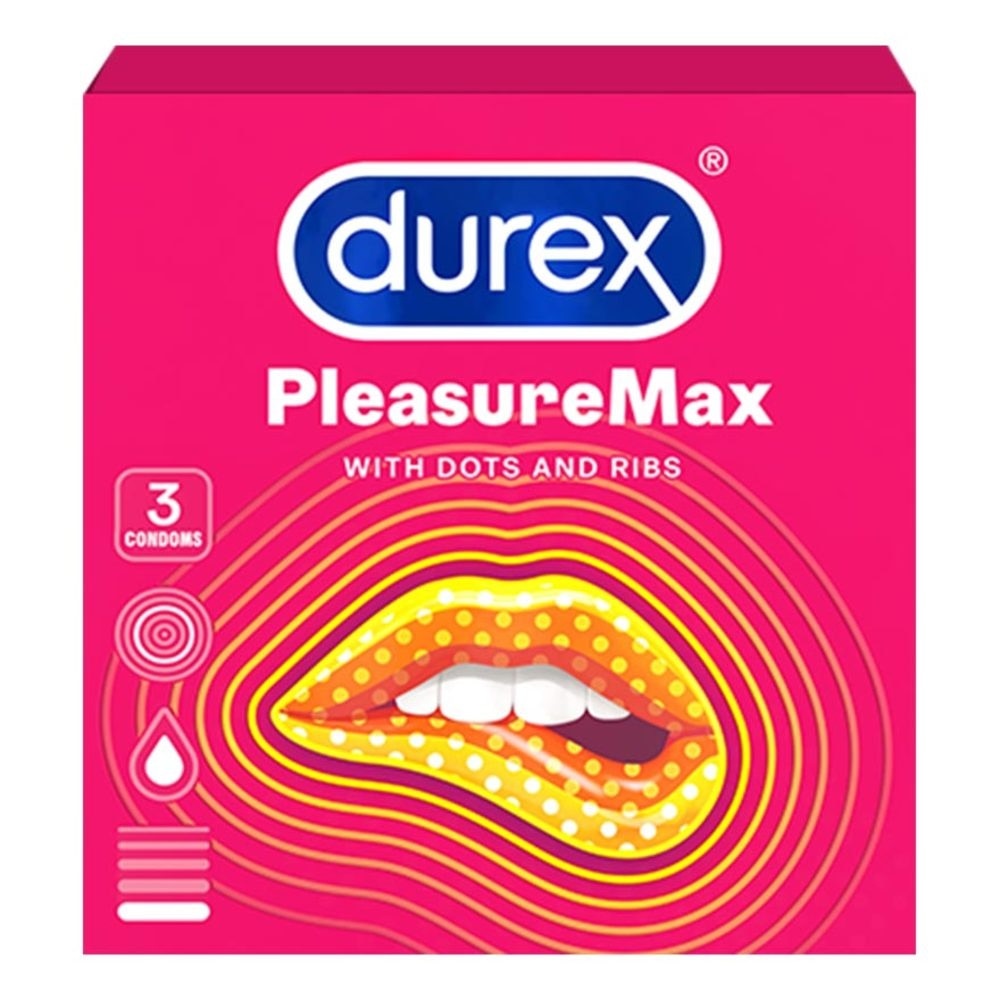 Durex Pleasure Max 3'S