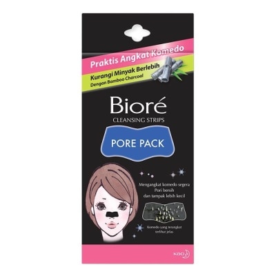 BIORE Pore Packblack Woman 4s