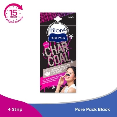BIORE Pore Packblack Woman 4s image