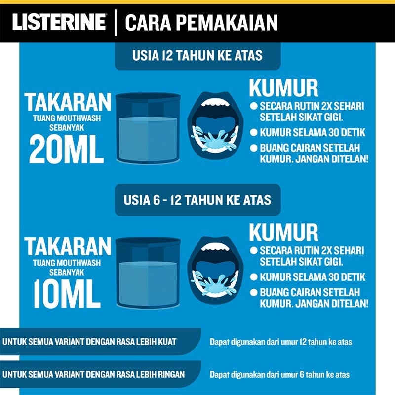 Tartar Control 250ml