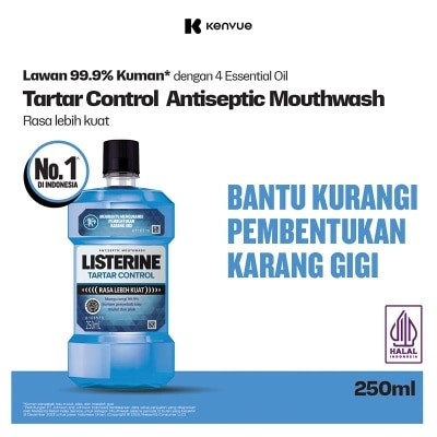 LISTERINE Tartar Control 250ml