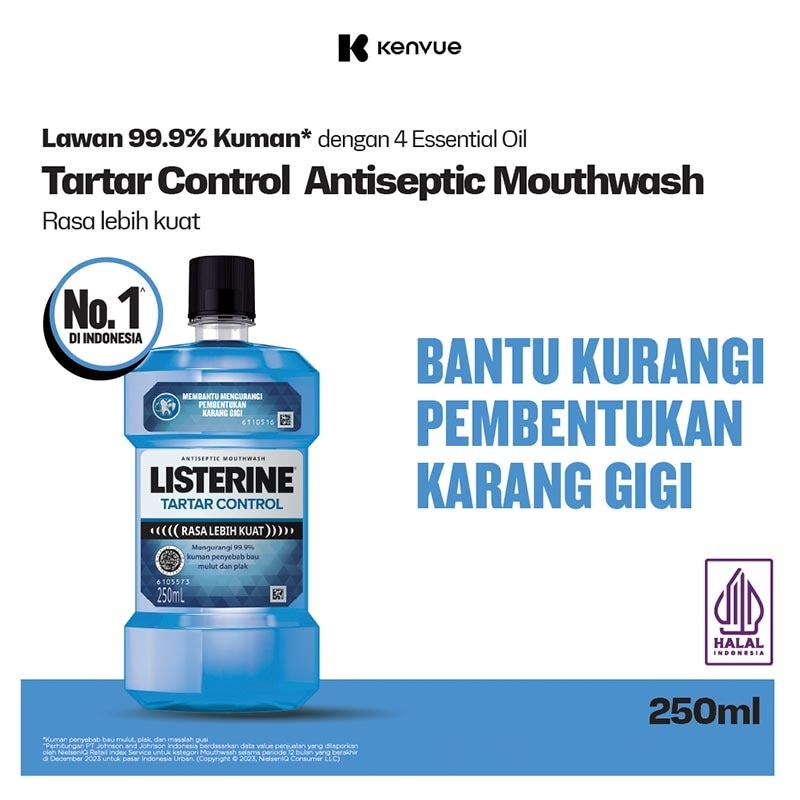 Tartar Control 250ml