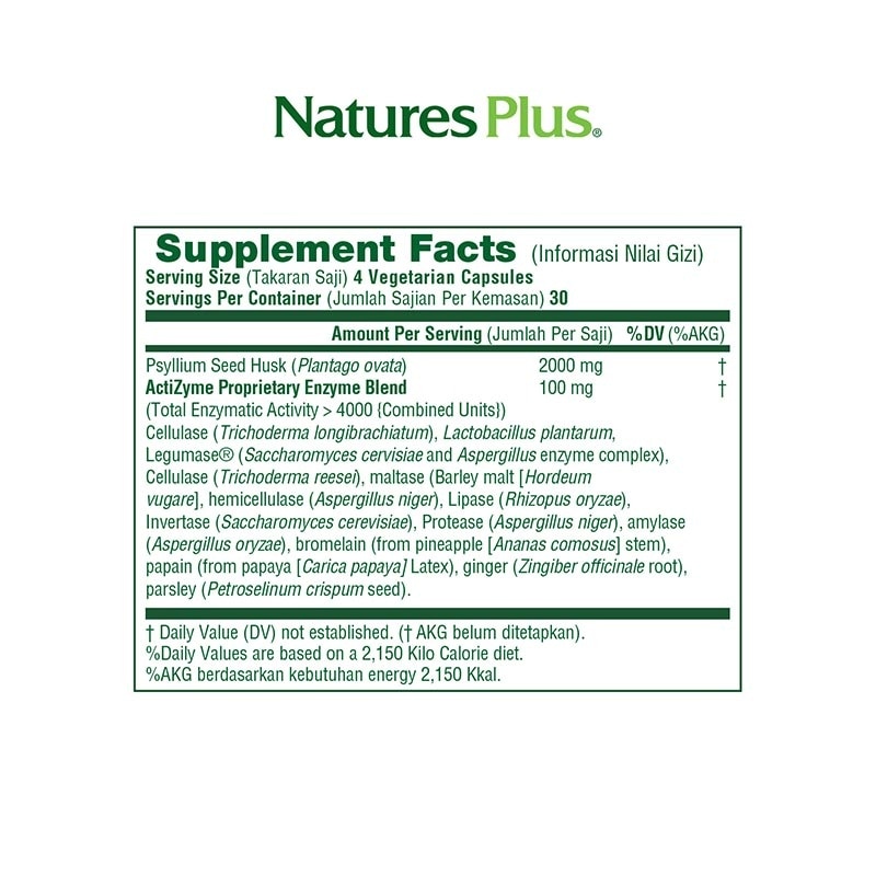 Rx-Fiberific Gi Relief Simply Psyllium Kapsul 120'S