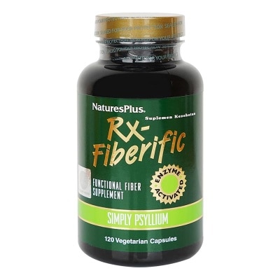 NATURES PLUS Rx-Fiberific Gi Relief Simply Psyllium Kapsul 120'S