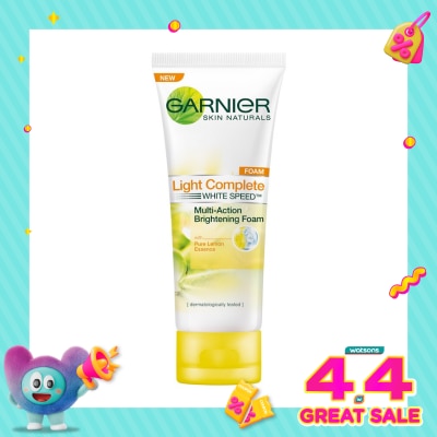 GARNIER - Light Complete White Speed Brightening Foam - 100ml