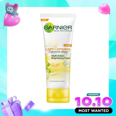 GARNIER Light Complete White Speed Brightening Foam 100ml image