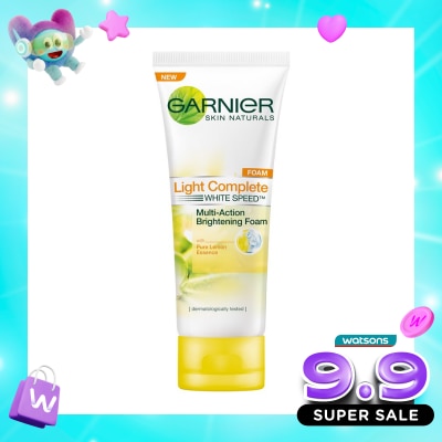 GARNIER - Light Complete White Speed Brightening Foam - 100ml image