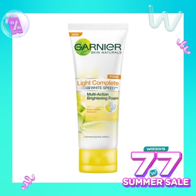 GARNIER Light Complete White Speed Brightening Foam - 100ml