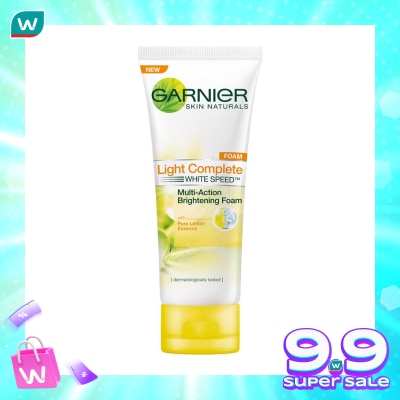 GARNIER Light Complete White Speed Brightening Foam - 100ml