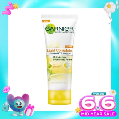 GARNIER - Light Complete White Speed Brightening Foam - 100ml