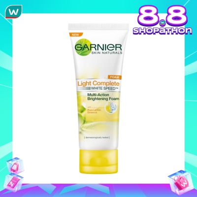 GARNIER Light Complete White Speed Brightening Foam - 100ml
