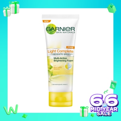 GARNIER Light Complete White Speed Brightening Foam - 100ml