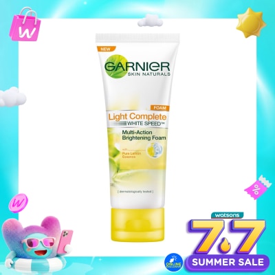 GARNIER - Light Complete White Speed Brightening Foam - 100ml