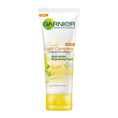 Garnier Light Complete White Speed Brightening Foam 100ml