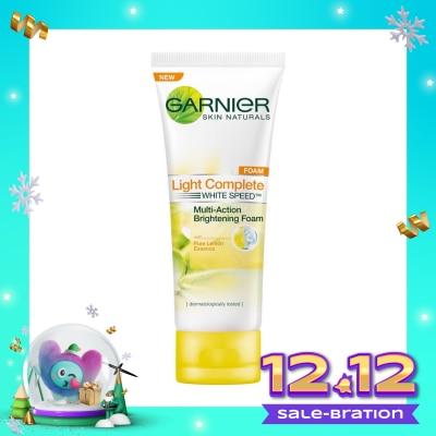 GARNIER Light Complete White Speed Brightening Foam - 100ml