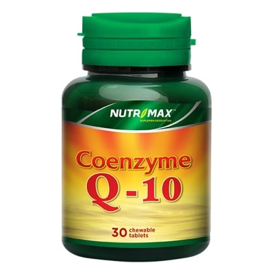 NUTRIMAX Nutrimax Coenzyme Q10 100mg 30 Tablet