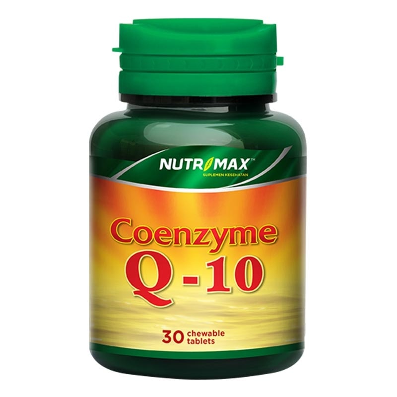 Nutrimax Coenzyme Q10 100mg 30 Tablet