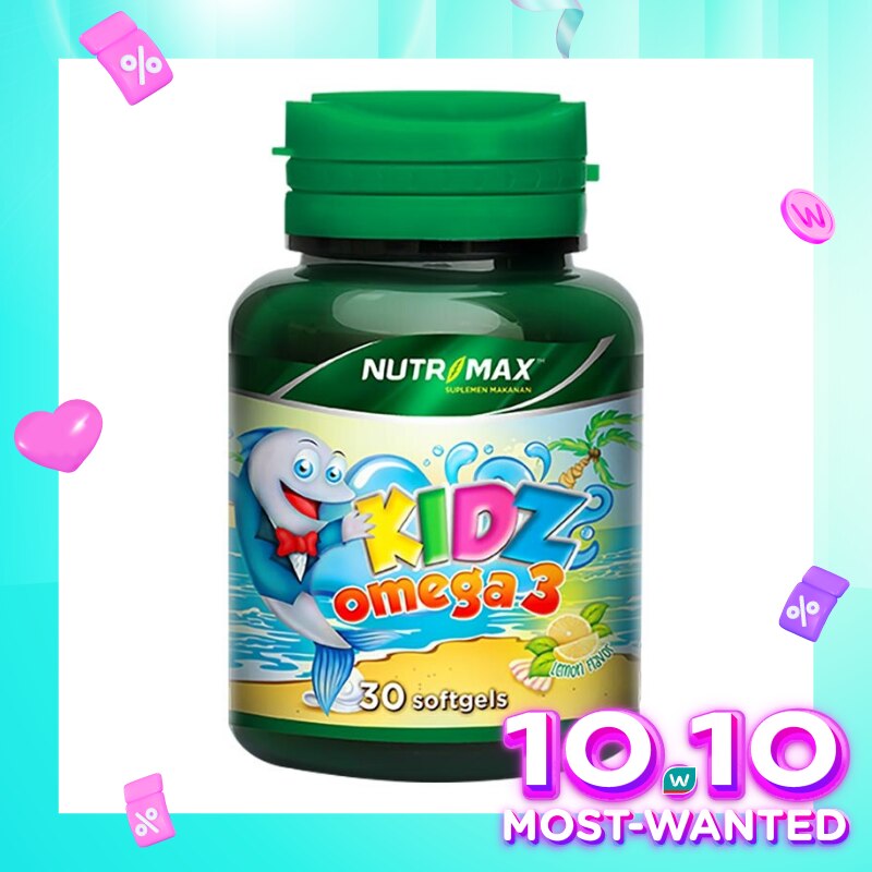 Nutrimax Kids Omega3 30 Softgel