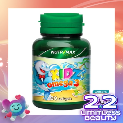 NUTRIMAX NUTRIMAX KIDS OMEGA3 30'S