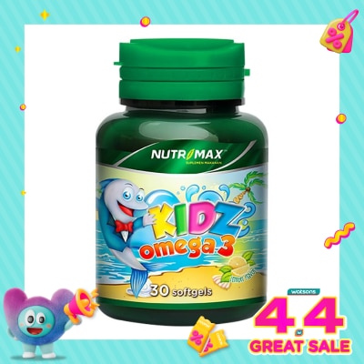 NUTRIMAX - NUTRIMAX KIDS OMEGA3 30'S