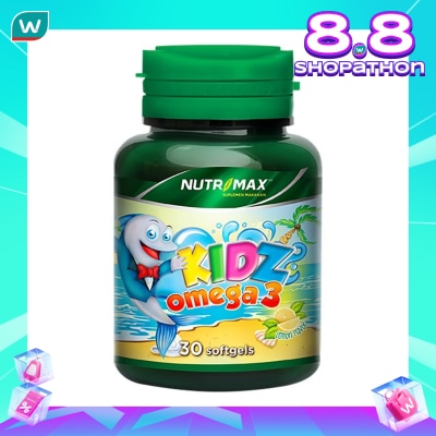 NUTRIMAX Nutrimax Kids Omega3 30 Softgel