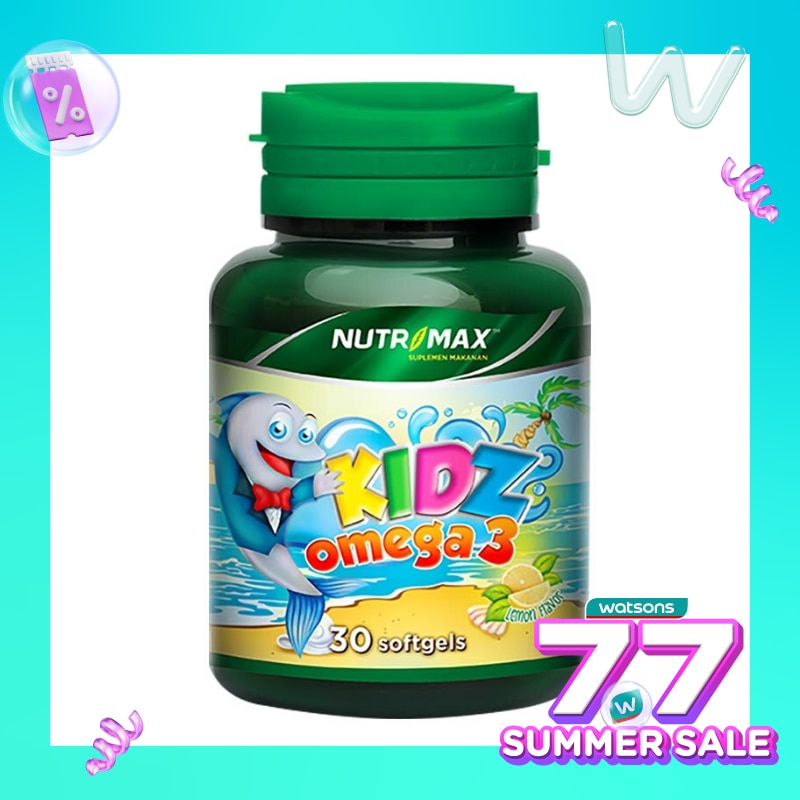 Nutrimax Kids Omega3 30 Softgel