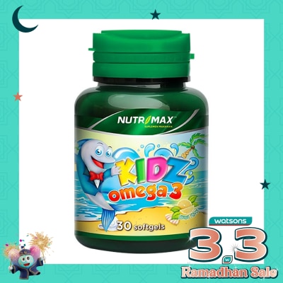 NUTRIMAX NUTRIMAX KIDS OMEGA3 30'S