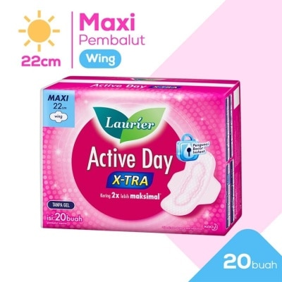 LAURIER Active Day X-tra Maxi 20s - Laurier Wings