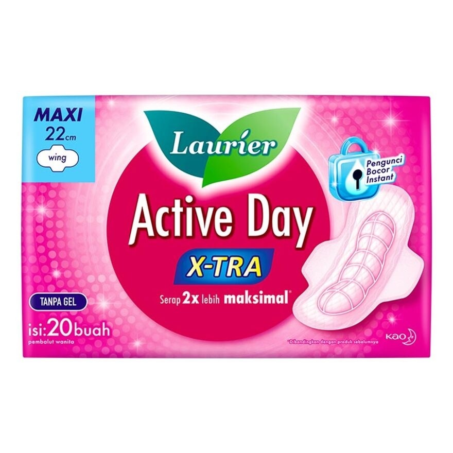 Laurier Active Day X-tra Maxi 20'S - Laurier Wings